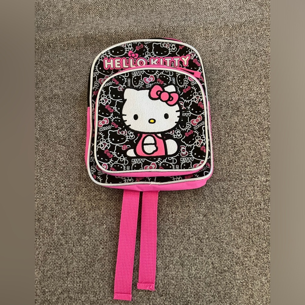 NWT Sanrio Hello Kitty Mini  Backpack School‎ Bag 11” X8” for Kids and Toddlers
